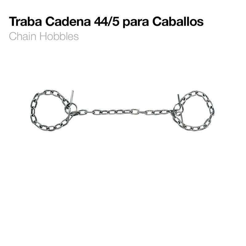 TRABA CADENA 44/5 PARA CABALLOS