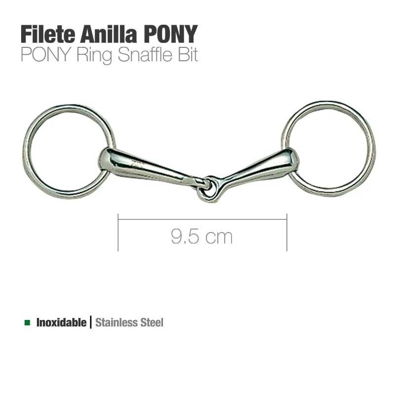 FILETE ANILLA INOX PONY 21239