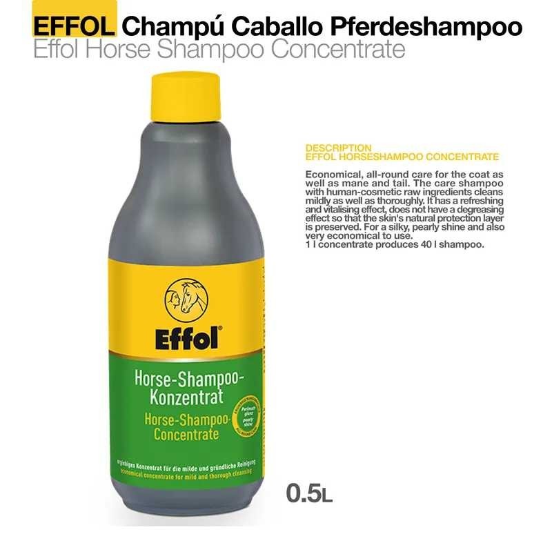 EFFOL CHAMPÚ CABALLO PFERDESHAMPOO 0.5 litro