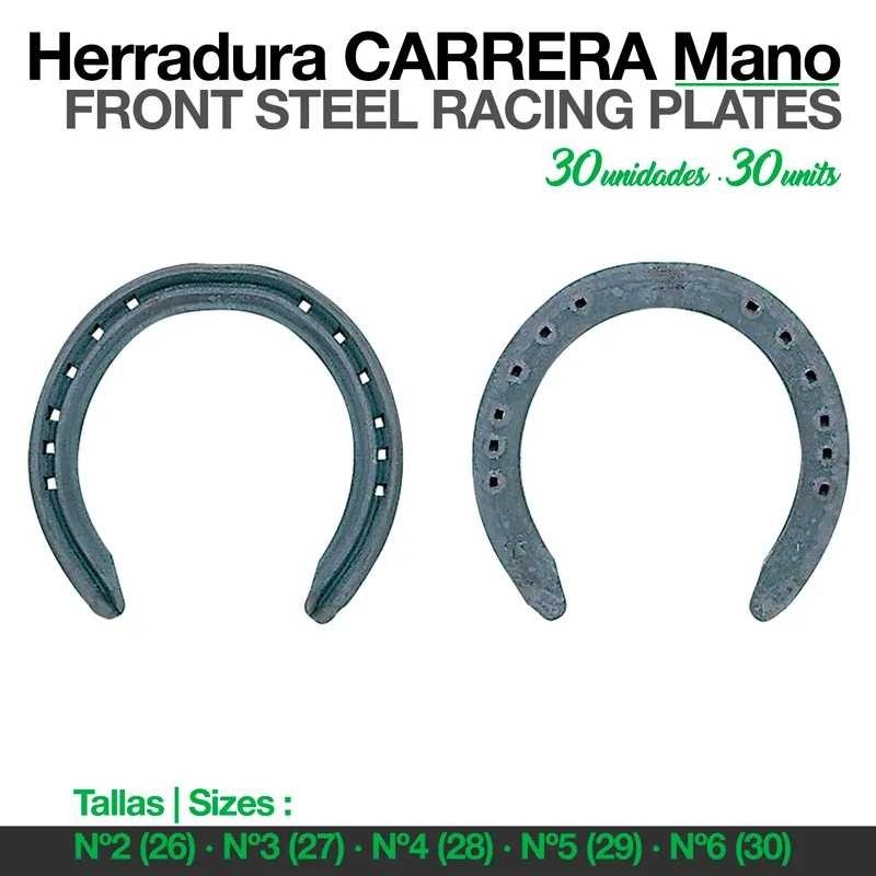 HERRADURA CARRERA MANO 30uds