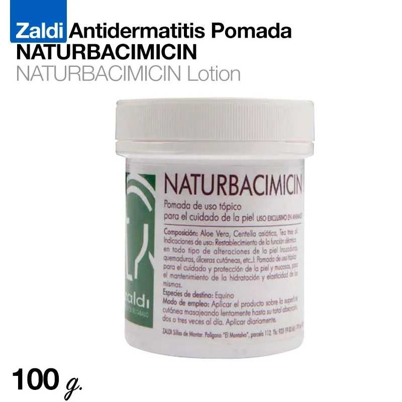 ZALDI ANTIDERMATITIS POMADA NATURBACIMICIN 100gr