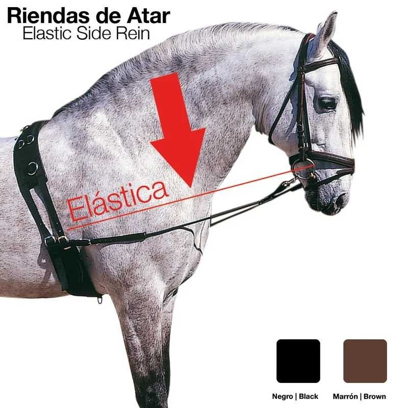 RIENDAS ATAR ELÁSTICA 1836