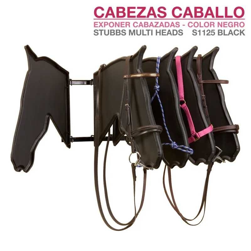 CABEZAS CABALLO EXPONER CABEZADAS S1125 STUBBS