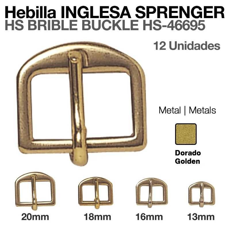 HEBILLA INGLESA SPRENGER (12uds)