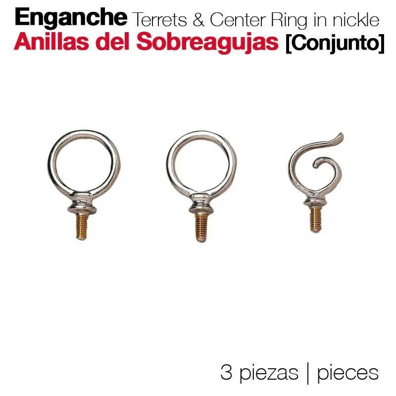 ENGANCHE ANILLAS DEL SOBREAGUJAS CONJUNTO