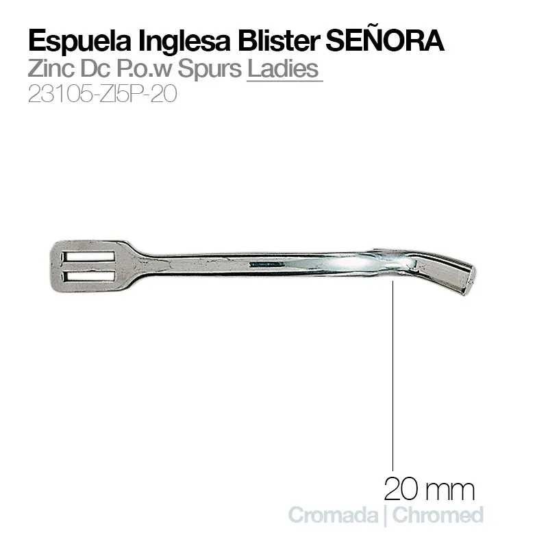 ESPUELA INGLESA BLISTER SEÑORA 23105-ZL5P-20