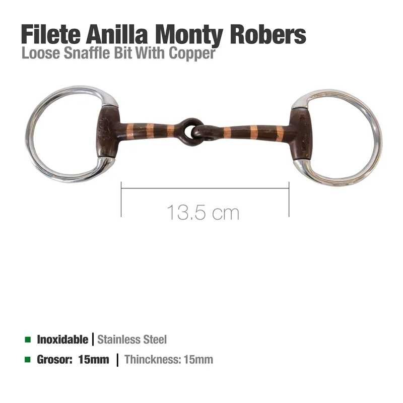 FILETE ANILLA MONTY ROBERTS 13.5cm