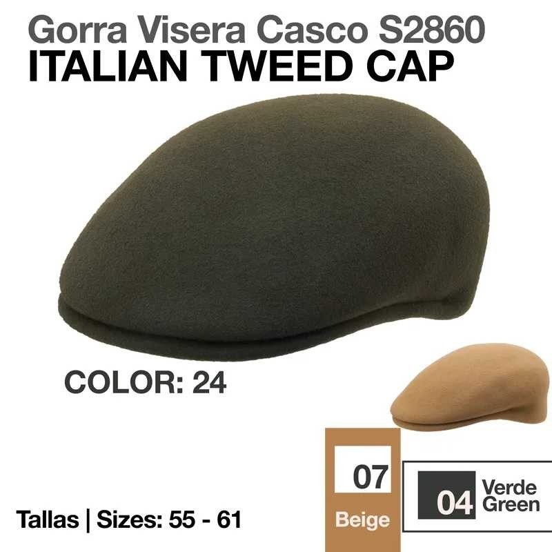 GORRA VISERA CASCO S.2860 