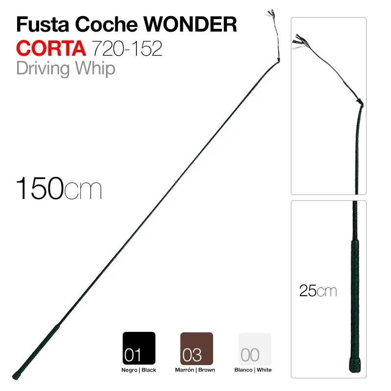 FUSTA COCHE WONDER CORTA 720-152