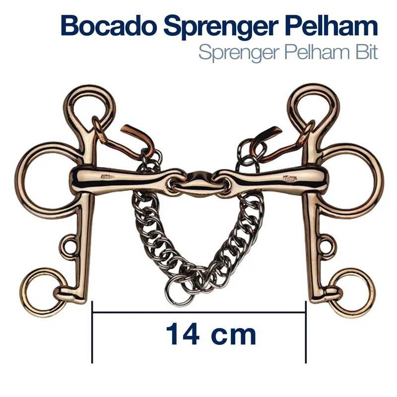 BOCADO SPRENGER PELHAM HS-42006