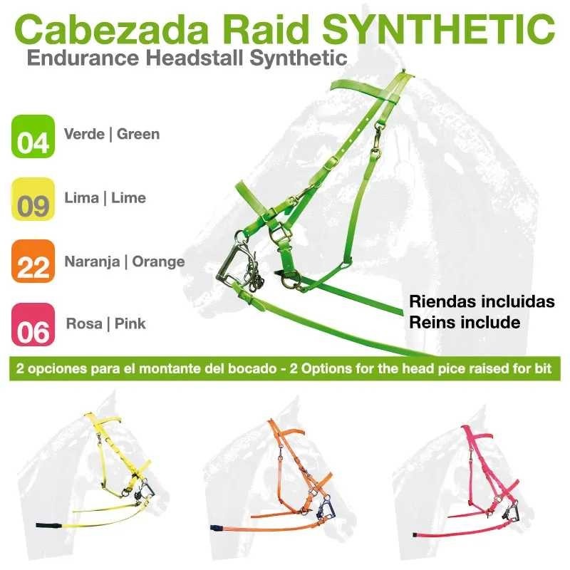 CABEZADA RAID SYNTHETIC 