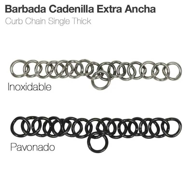 BARBADA CADENILLA EXTRA ANCHA