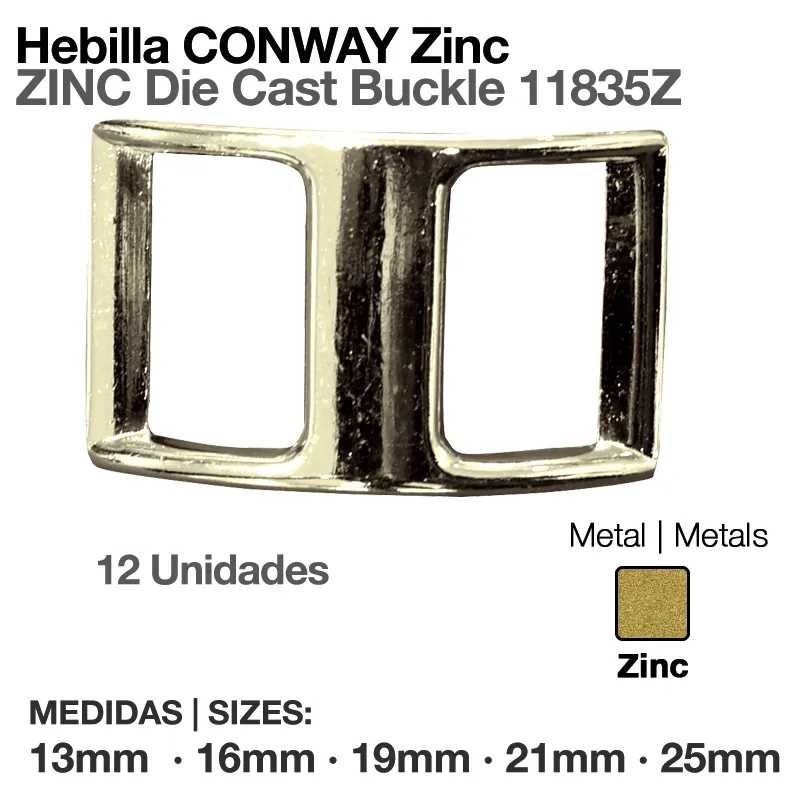 HEBILLA CONWAY ZINC 11835Z (12uds)