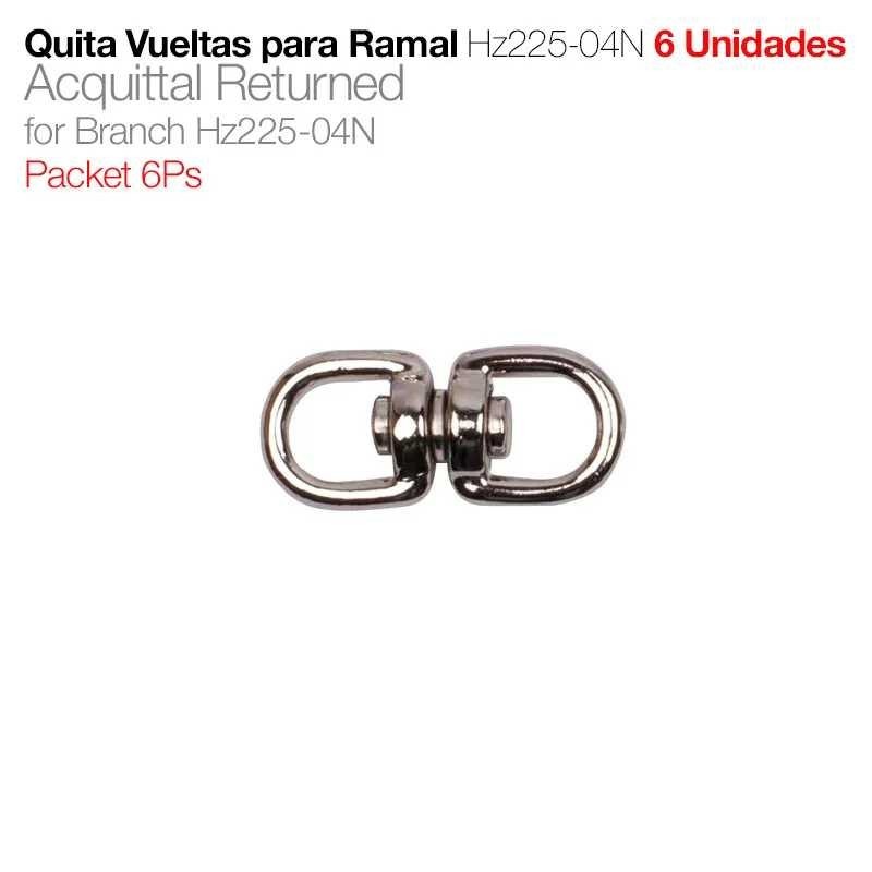 QUITA VUELTAS PARA RAMAL HZ225-04N 6uds