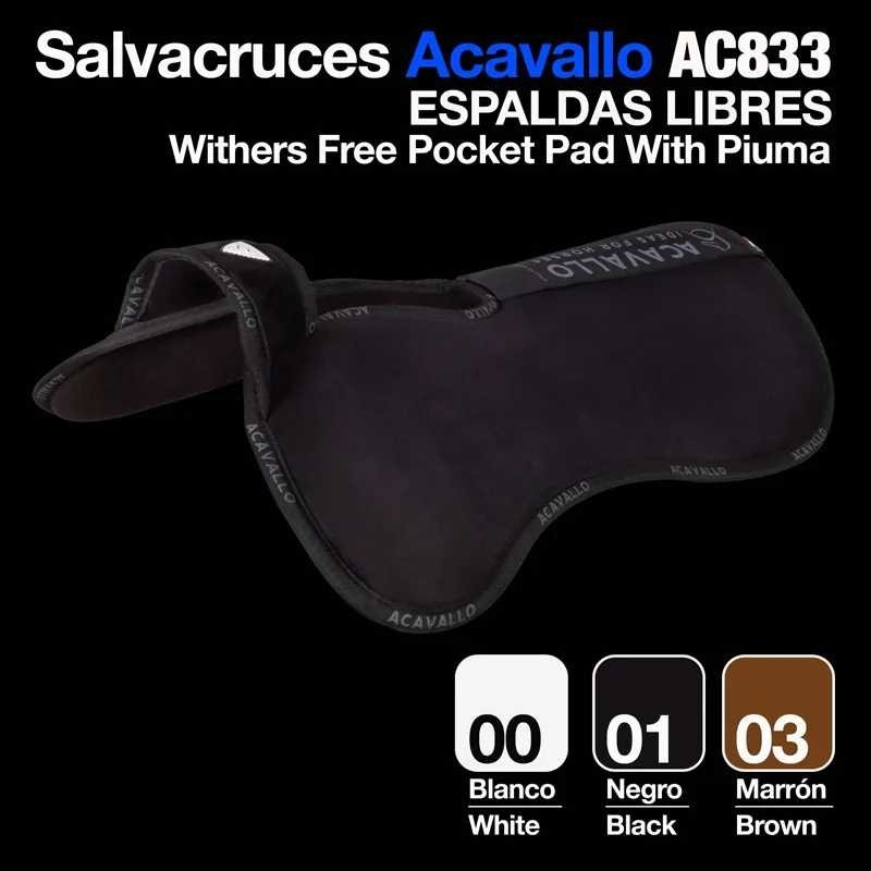 SALVACRUCES ACAVALLO ESPALDAS LIBRES AC833