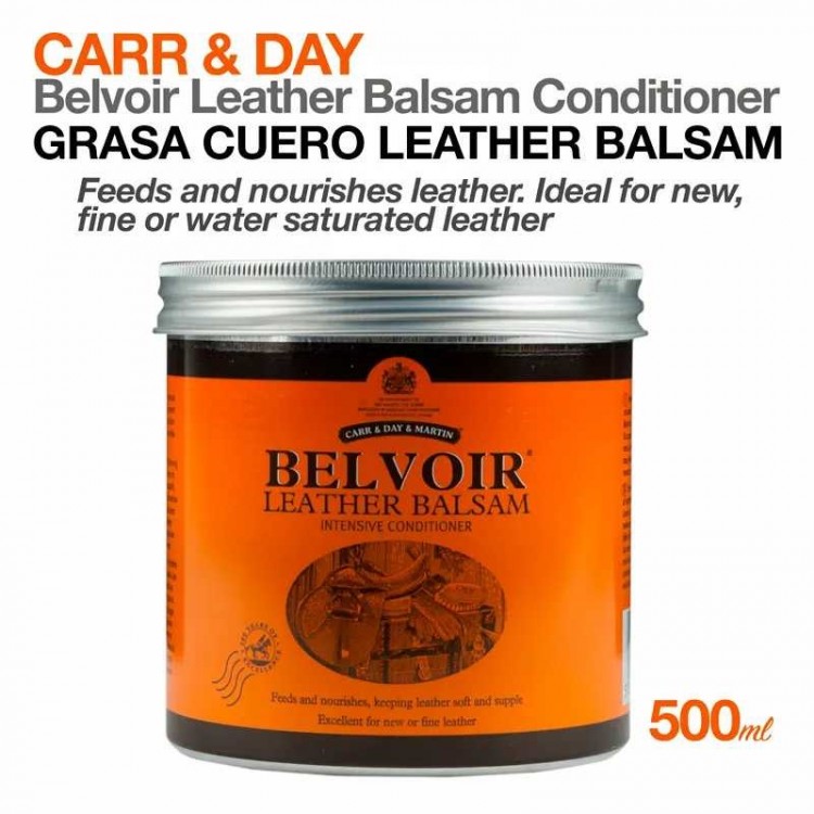 CARR & DAY GRASA CUERO LEATHER BALSAM 500ml