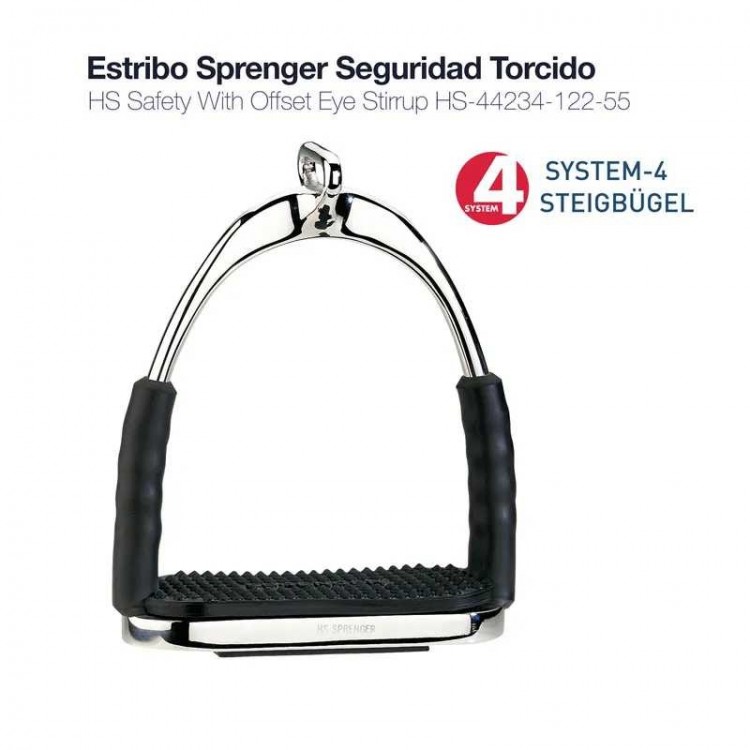 ESTRIBO SPRENGER SEGURIDAD TORCIDO HS-44234-122-55