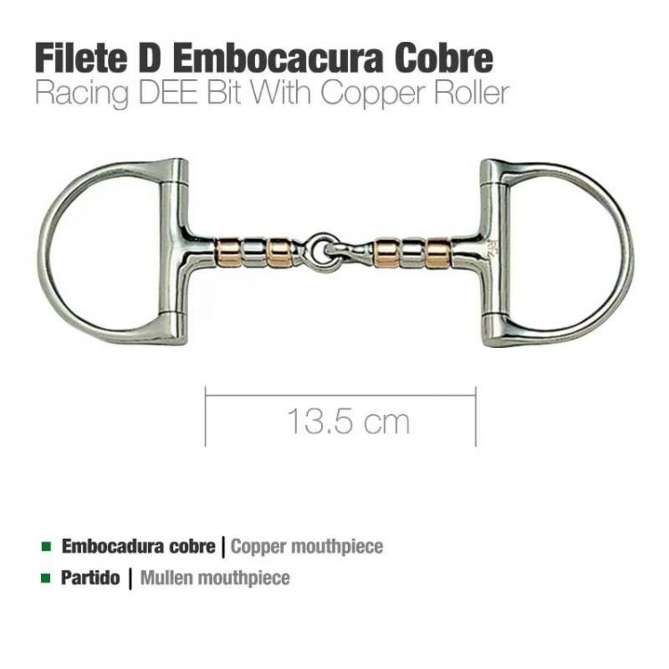 FILETE D EMBOCADURA COBRE 21561