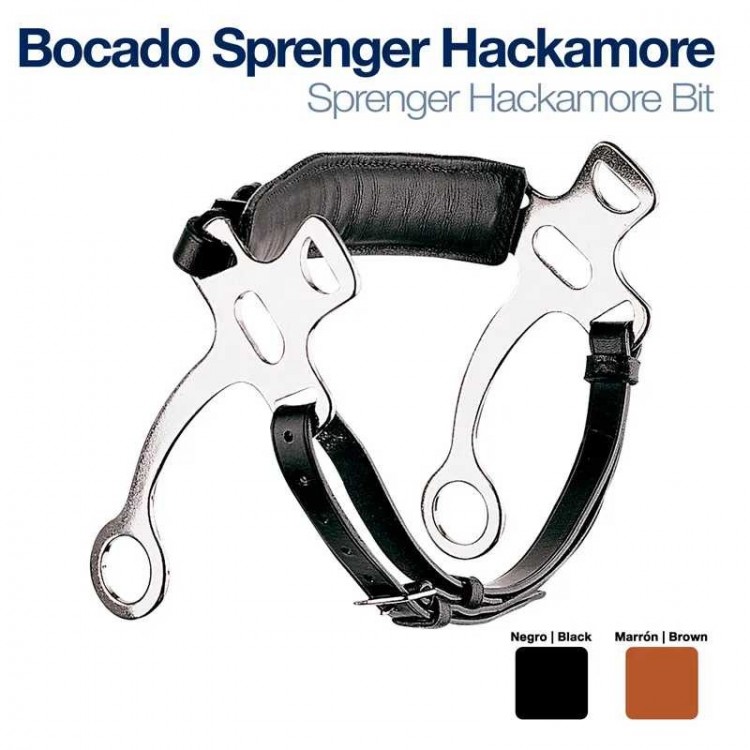 BOCADO SPRENGER HACKAMORE HS-42144