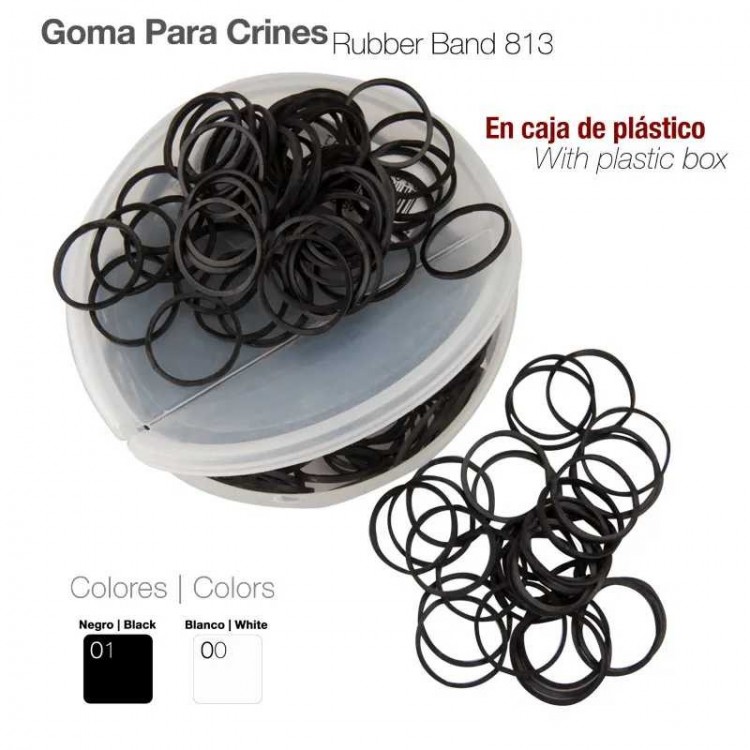 GOMA CRINES EN CAJA 813