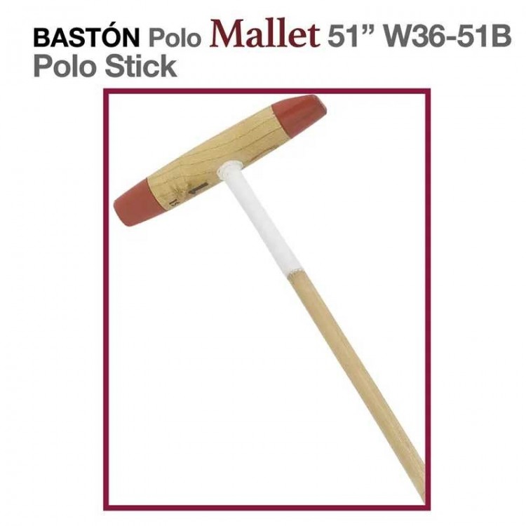 BASTÓN POLO MALLET 51" W36-51B