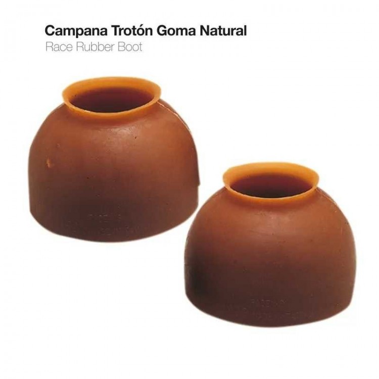 CAMPANA TROTÓN GOMA NATURAL 1237