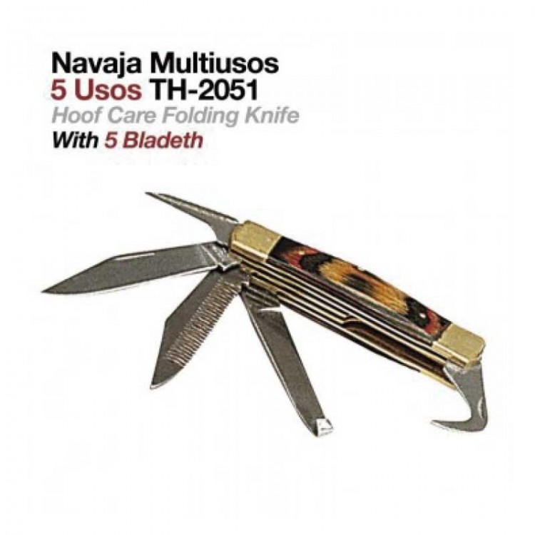 NAVAJA MULTIUSOS (5 USOS) TH-2051