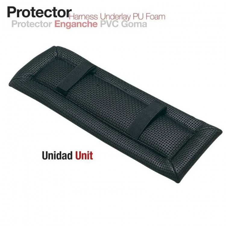 PROTECTOR ENGANCHE PVC GOMA 15mm 410891