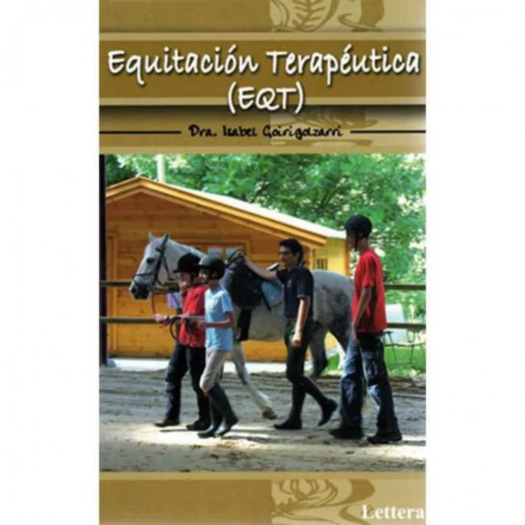 LIBRO: EQUITACIÓN TERAPEÚTICA (EQT)