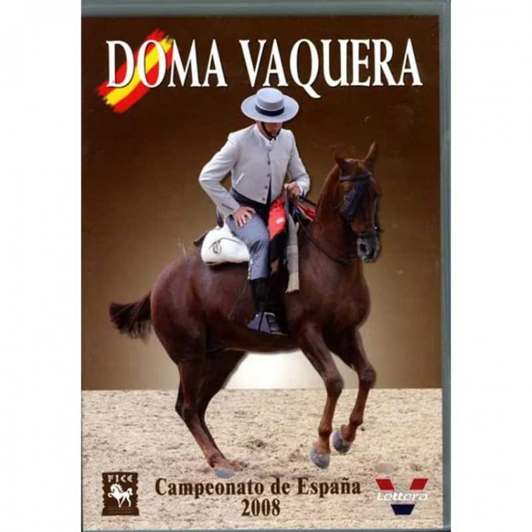 DVD: CAMPEONATO ESPAÑA DOMA VAQUERA 2008