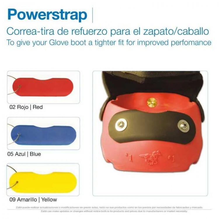 CORREA TIRA PARA ZAPATO CABALLO POWERSTRAP 