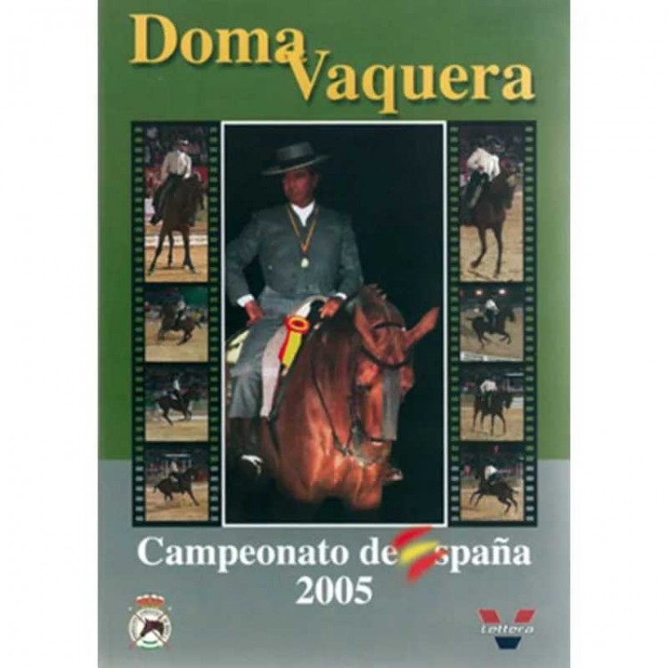 DVD: CAMPEONATO ESPAÑA DOMA VAQUERA 2005