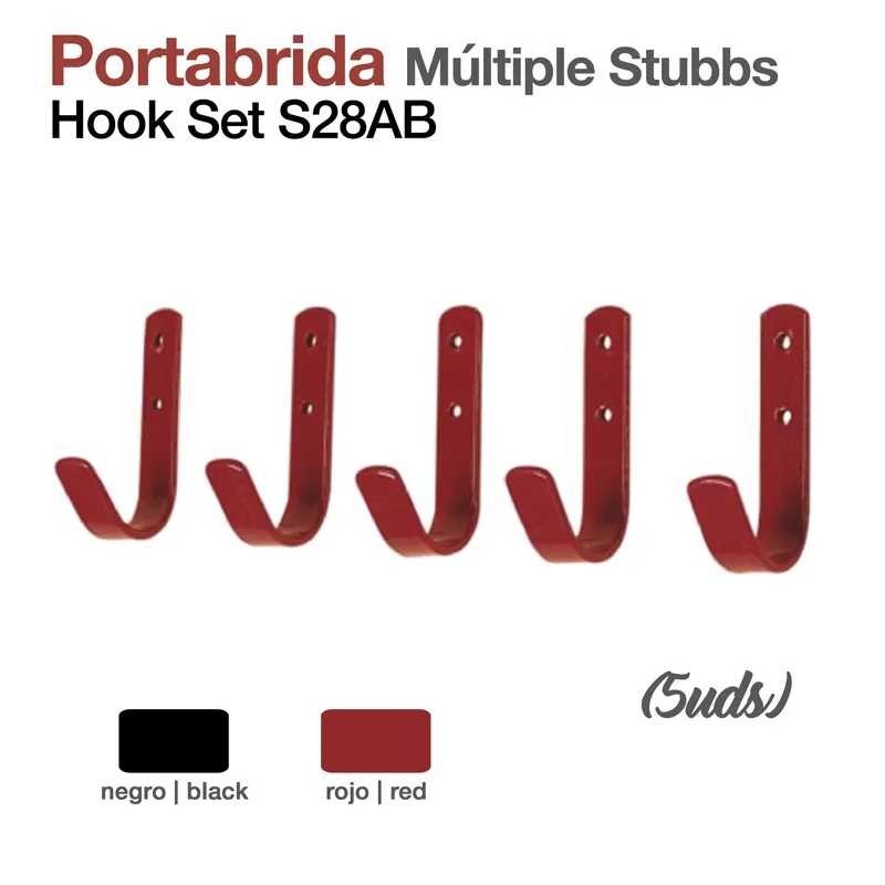 PORTABRIDA MÚLTIPLE STUBBS S28AB 5UDS