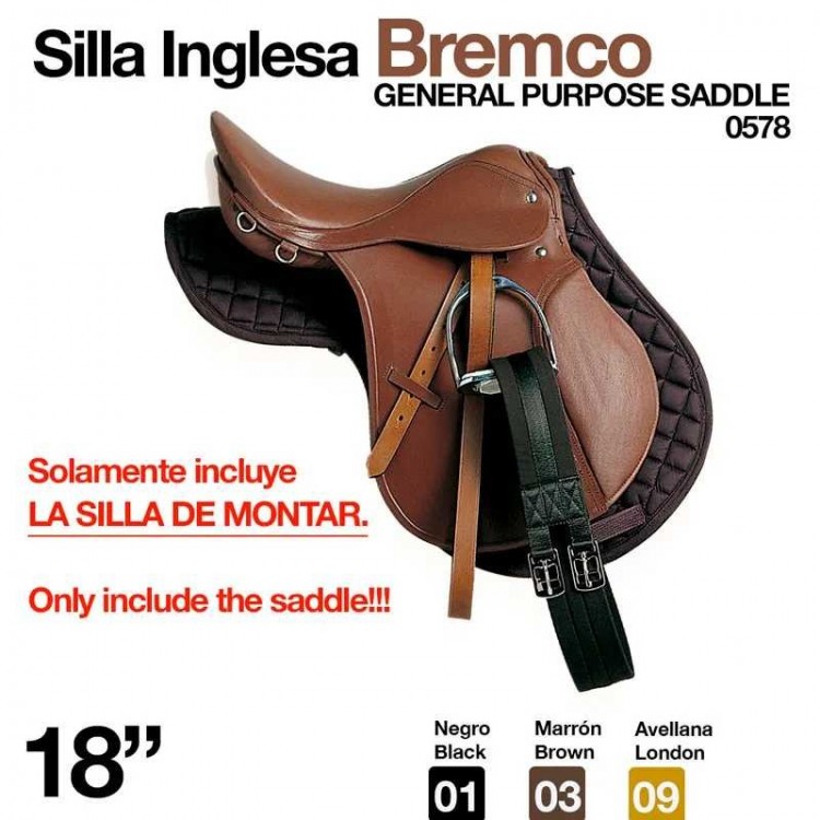 SILLA INGLESA BREMCO 