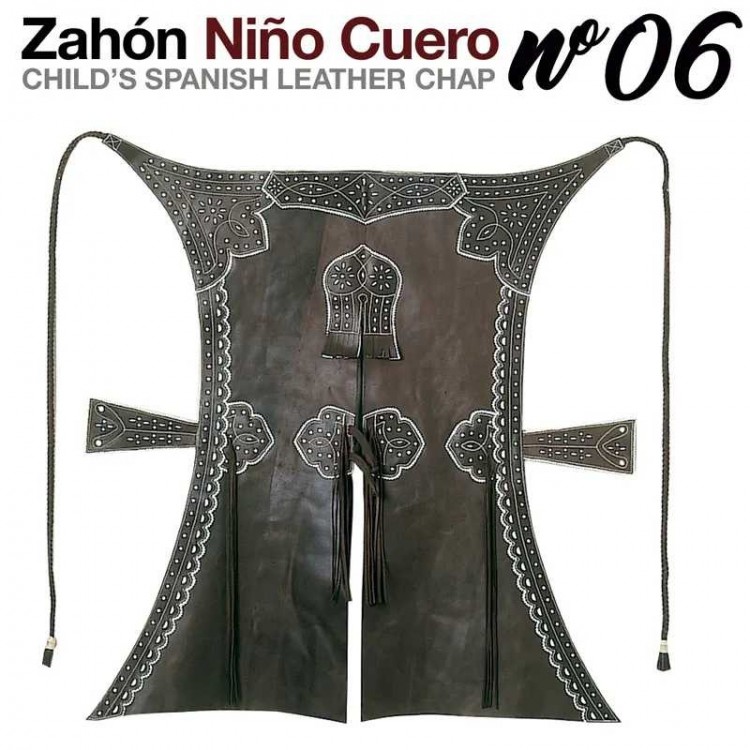 ZAHÓN NIÑO CUERO Nº06