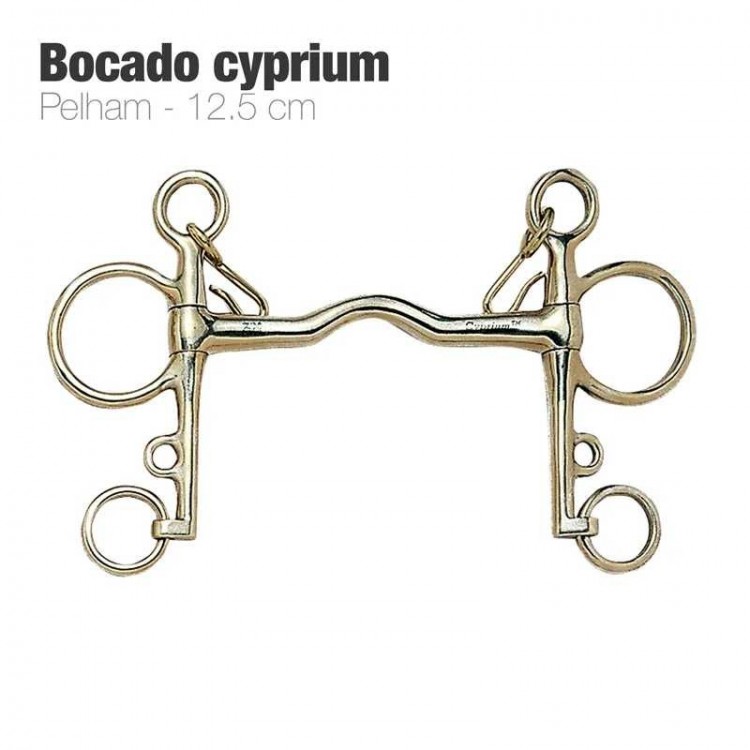 BOCADO CYPRIUM PELHAM 21250CY 12.5cm