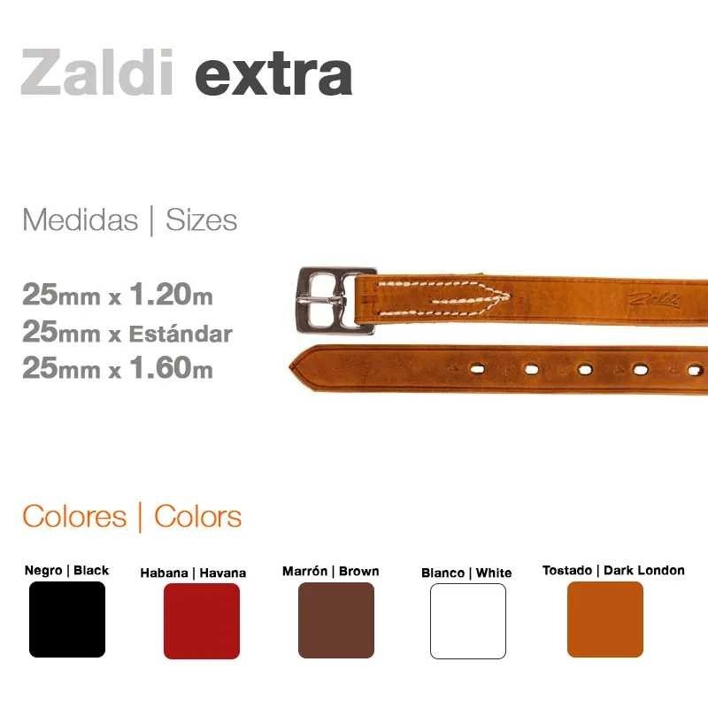 ACIÓN ESTRIBO ZALDI EXTRA 25mm