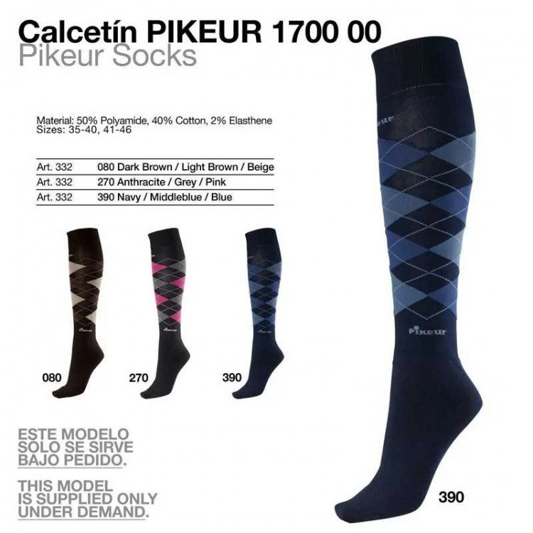 CALCETÍN PIKEUR 1700-00 332