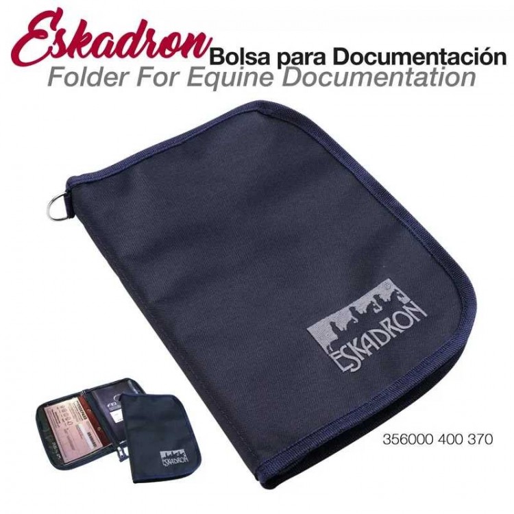 BOLSA PARA DOCUMENTACIÓN ESKADRON 356000 400 370