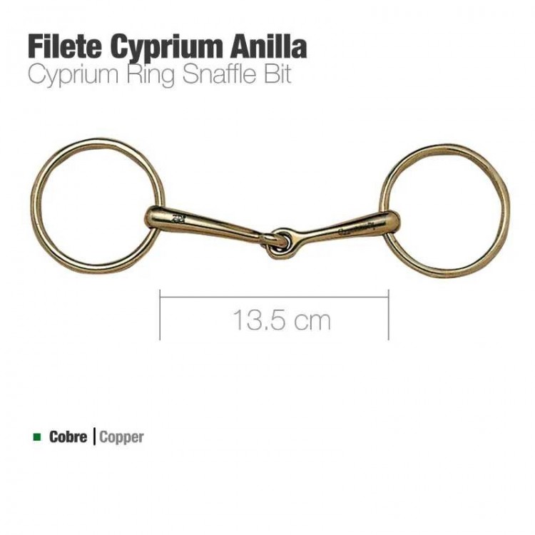 FILETE CYPRIUM ANILLA 21240Y