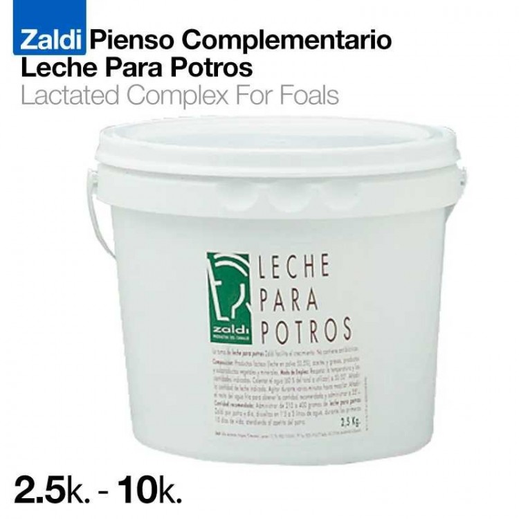 ZALDI PIENSO COMPLEMENTARIO LECHE POTRO 