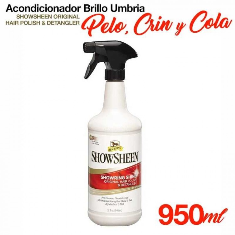 ACONDICIONADOR BRILLO PELO CRIN COLA SHOWSHEEN 950ml