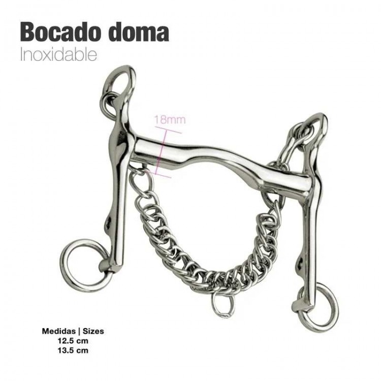 BOCADO DOMA INOX 21259