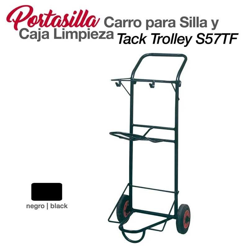 PORTASILLA CARRO PARA CAJA LIMPIEZA S57TF