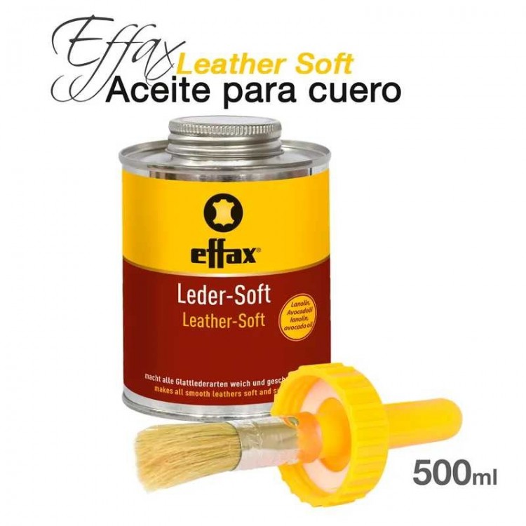 EFFAX ACEITE PARA CUERO LEATHER SOFT 475ml