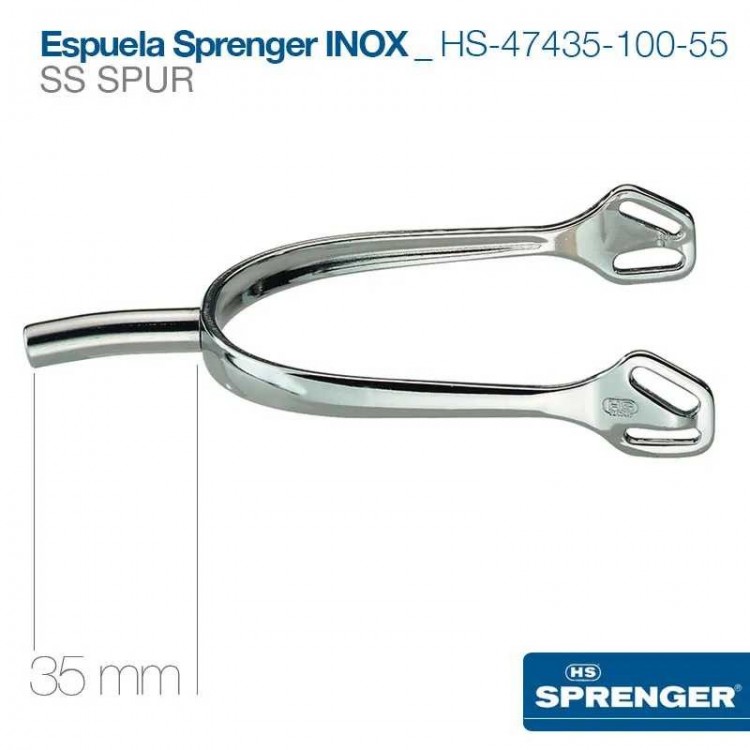 ESPUELA SPRENGER INOX HS-47435-100-55