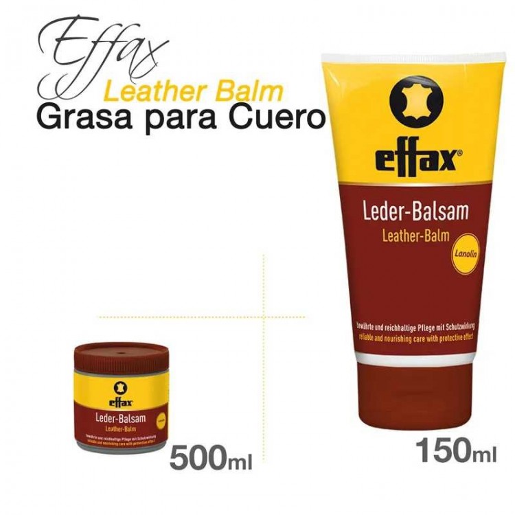 EFFAX GRASA CUERO LEATHER BALM