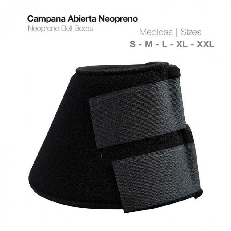 CAMPANA ABIERTA NEOPRENO 4803