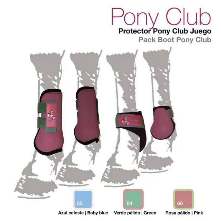 PROTECTOR PONY CLUB JUEGO 