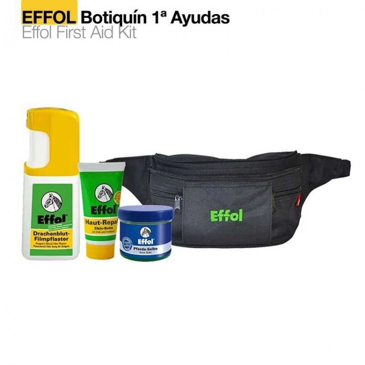 EFFOL BOTIQUÍN 1ª AYUDAS  -FIRST AID KIT-